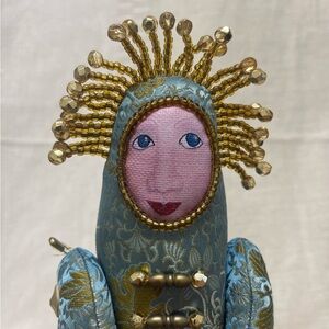“Damsel” by Sharon Snoeyink Doll Art Sculpture